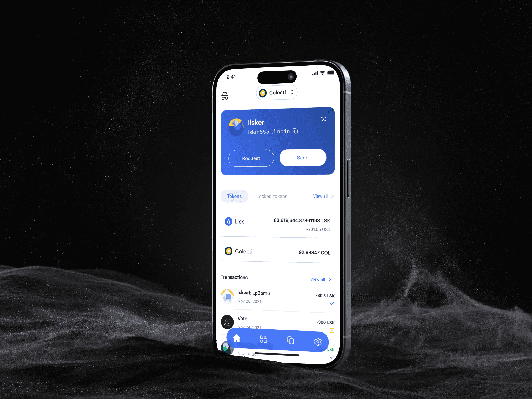 Lisk mobile