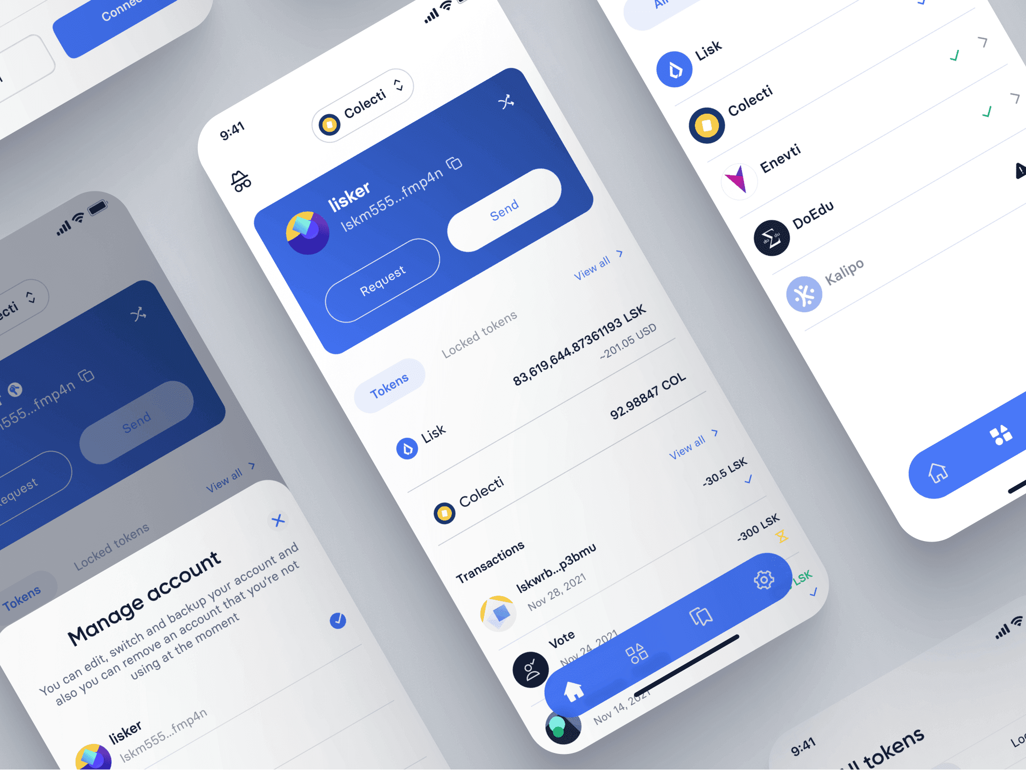 Mobile app design