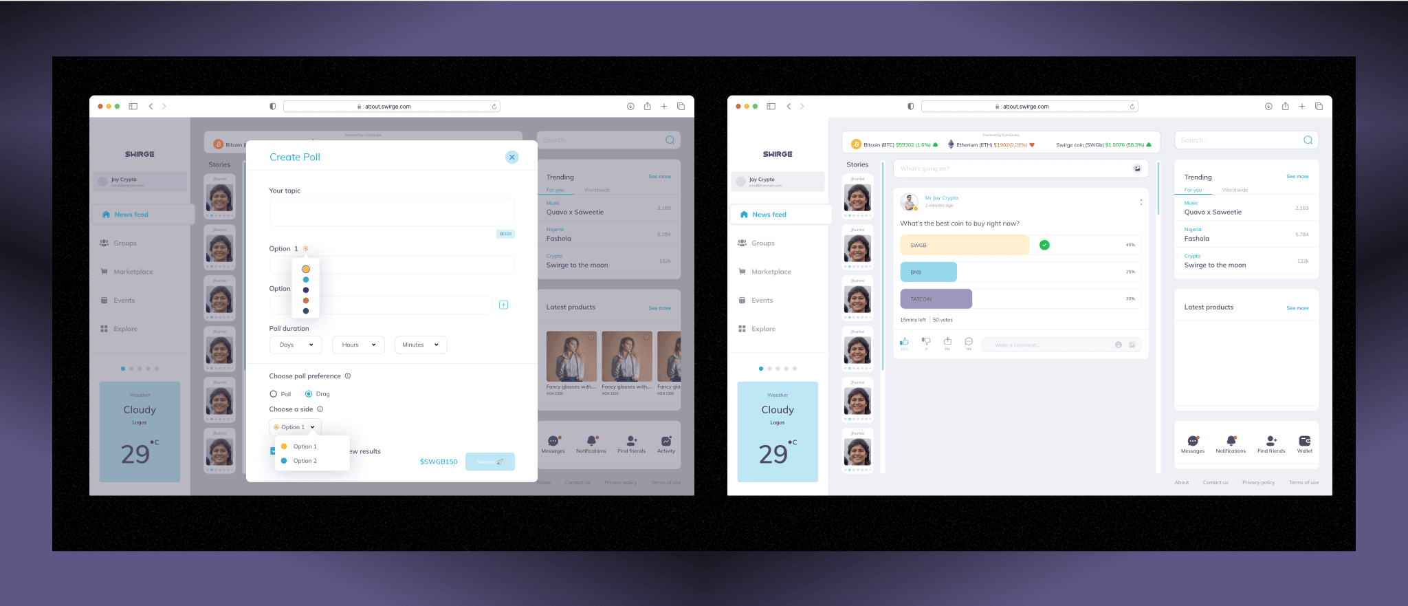 Polling system