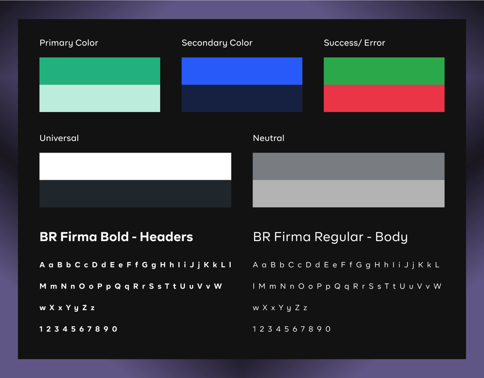 Style Guide & Components